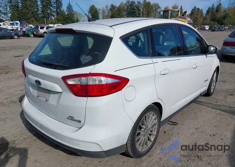 2013 Ford C-Max Hybrid Sel z USA, uszkodzony, nr VIN 1FADP5BU0DL507842